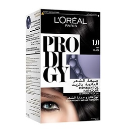لوريال صبغة - Loreal Color (Prodigy, 60g, Black 1, without)