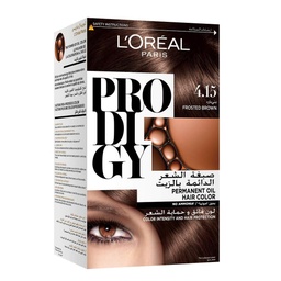 لوريال صبغة - Loreal Color (Prodigy, 60g, Brown cool 4-15, without)