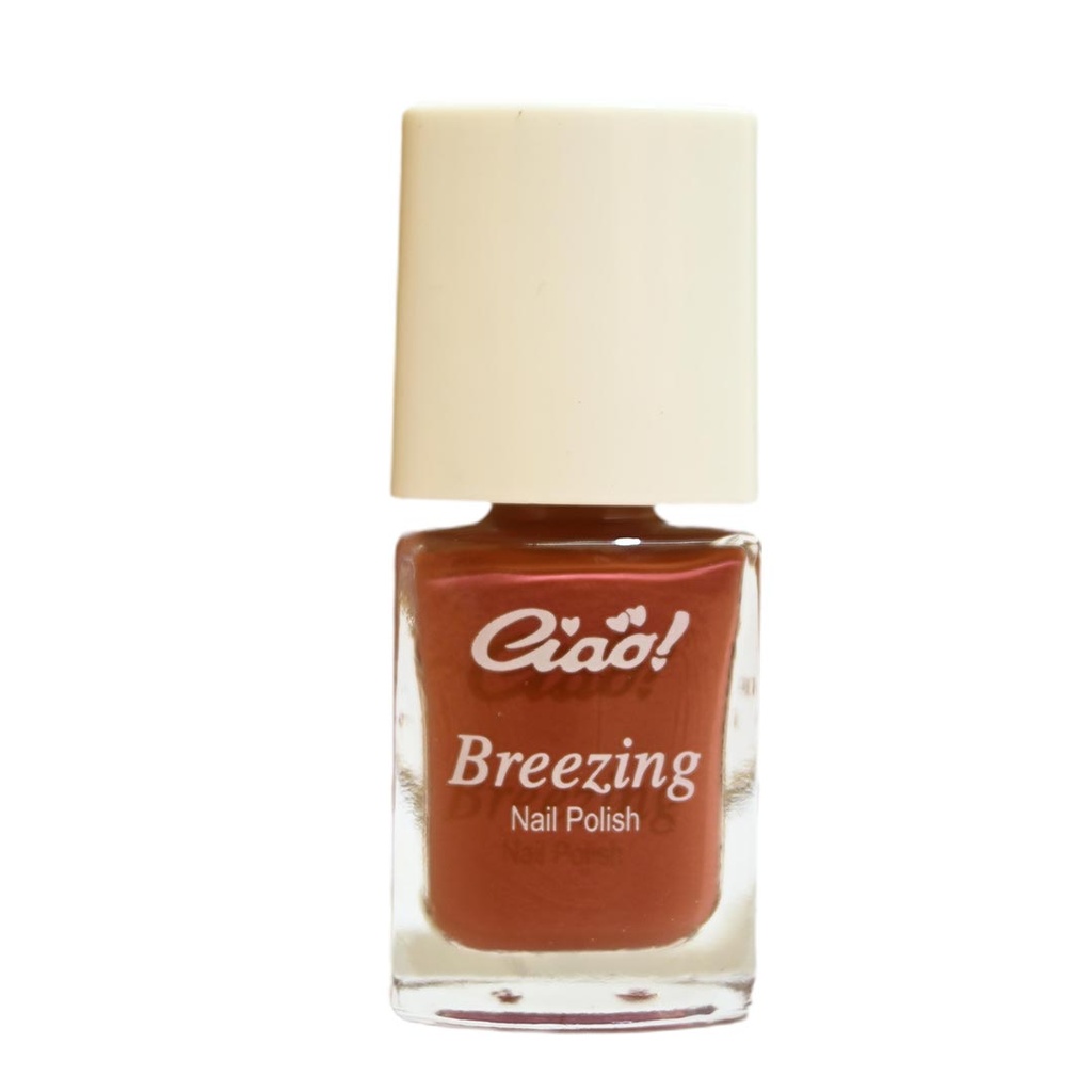 تشاو بريزينج طلاء اظافر - Ciao Breezing Nail Polish (10ml, 12)