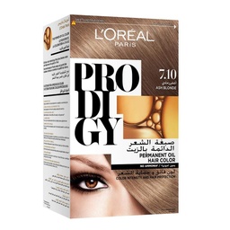 لوريال صبغة - Loreal Color (Prodigy, 60g, Gray blond 7-10, without)