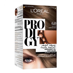 لوريال صبغة - Loreal Color (Prodigy, 60g, dark blonde 6-0, without)