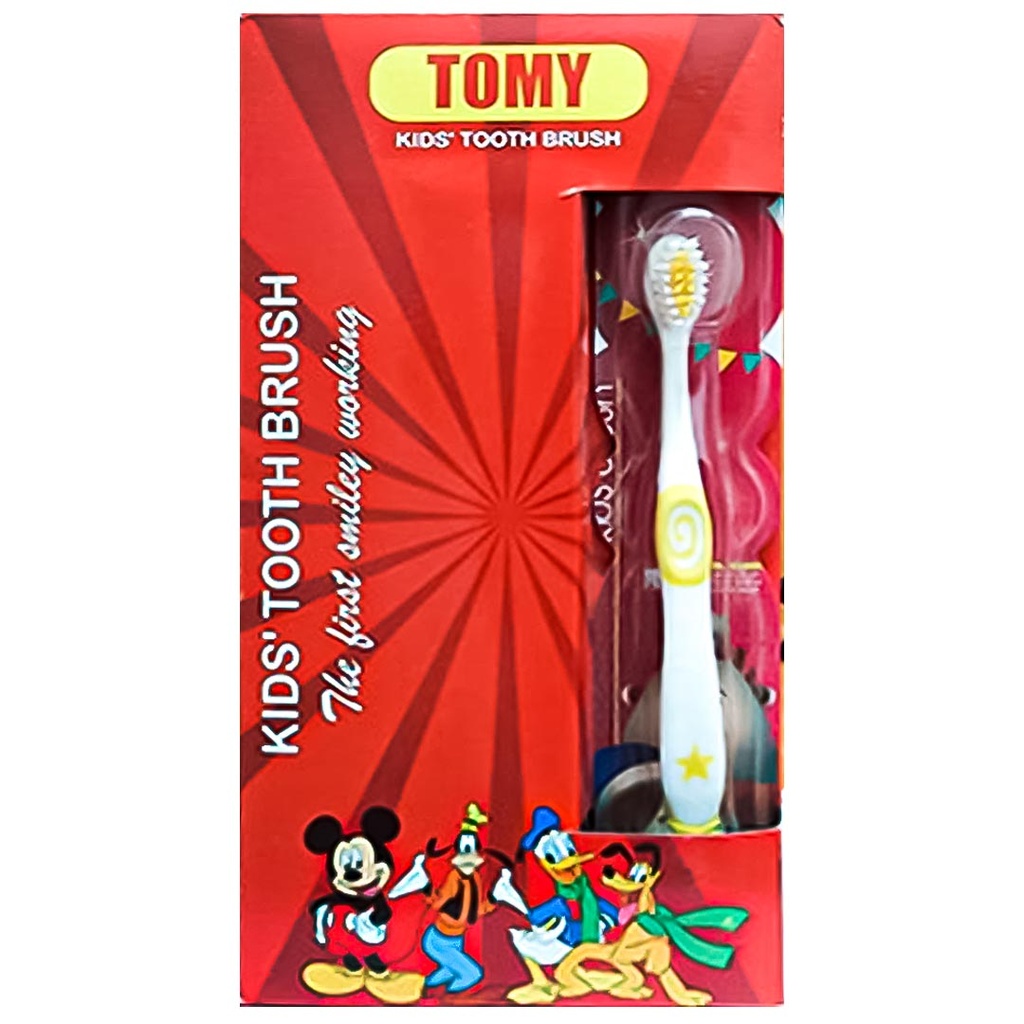 تومى فرشاة اسنان - Tomy Tooth Brush