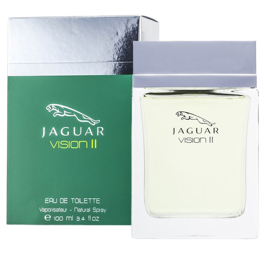 جاجوار فيجن 2 - Jaguar Vision 2 EDT-M (100ml)