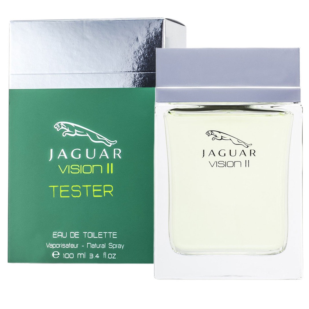 جاجوار فيجن 2 تستر - Jaguar Vision 2 Tester EDT-M (100ml)