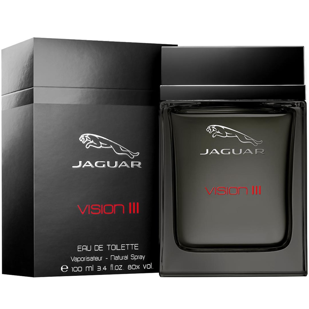 جاجوار فيجن 3 - Jaguar Vision 3 EDT-M (100ml)