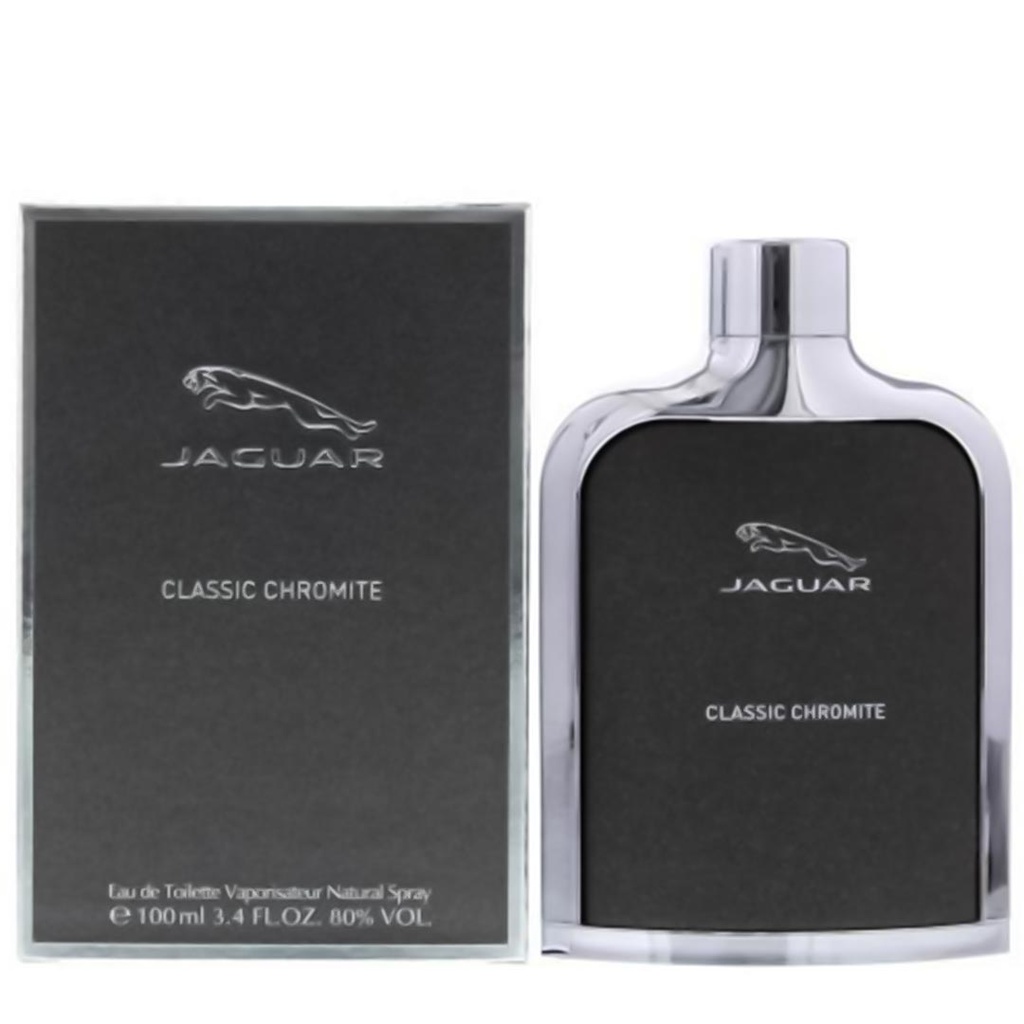 جاجوار كلاسيك كروميت - Jaguar Classic Chromite EDT- M (100ml)
