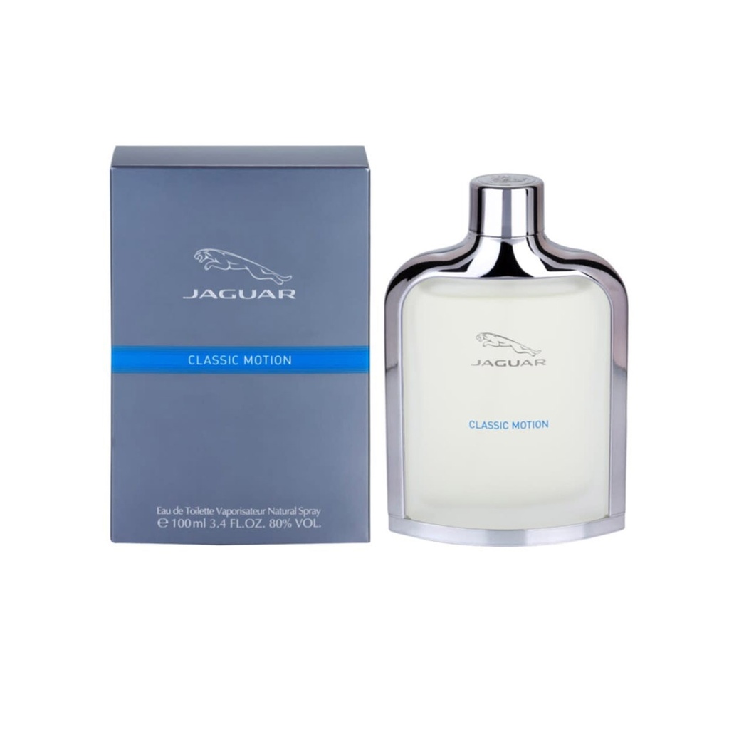 جاجوار كلاسيك موشن - Jaguar Classic Motion EDT-M (100ml)