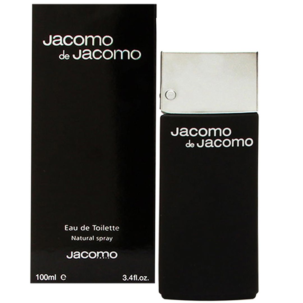 جاكومو اسود - Jacomo Black EDT-M (100ml)