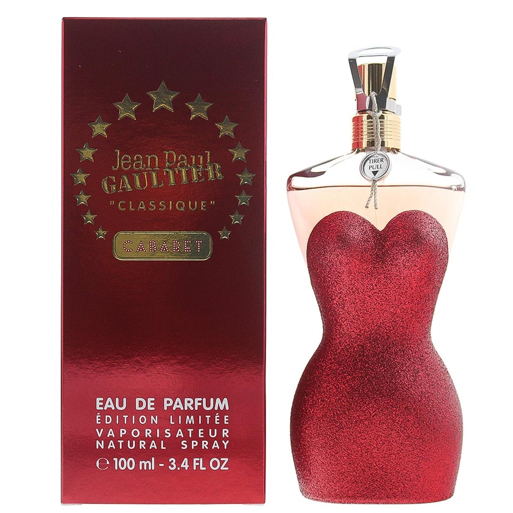 جان بول كلاسيكو كباريه - Jean Paul Classique Cabaret W-EDP (100ml)