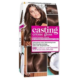 لوريال صبغة - Loreal Color (كاستينج, 48ml, بدون, بنى فاتح 500)