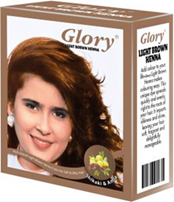 جلورى حناء -  Glory Henna (10ml, Light Brown)