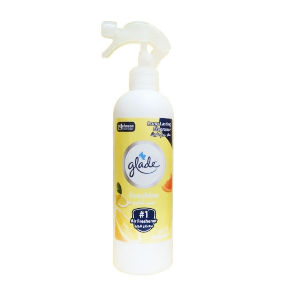 جليد ملطف جو - Glade Air Freshener (460ml, صن شاين)