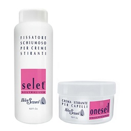 هيلين سيوارد ون سيل كريم فرد - Helen Seward Onesel Straightener Cream (500ml+500ml)