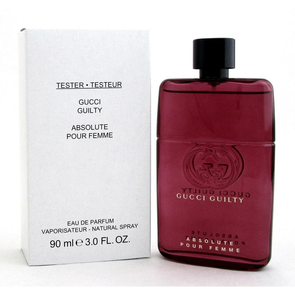 جوتشى جيلتى ابسولوت تستر - Gucci Guilty Absolute Tester EDP-W (90ml)