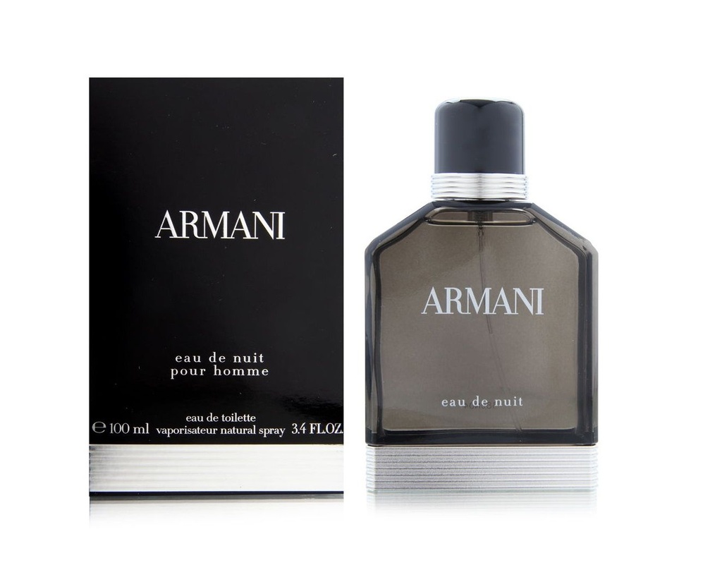 جورجيو ارمانى او دى نويت - Giorgio Armani Eau De Nuit EDT-M (100ml)