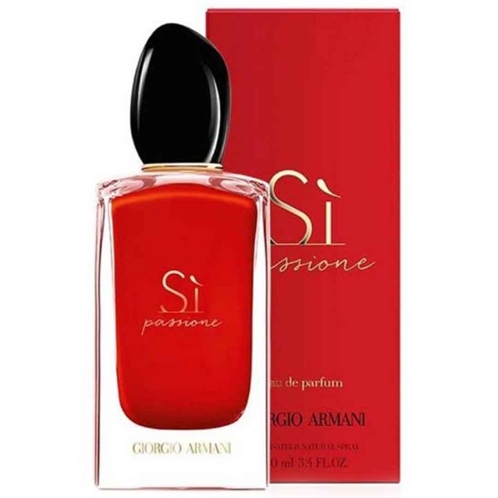 جورجيو ارمانى سى باشون - Giorgio Armani Si Passione EDP-W (100ml)