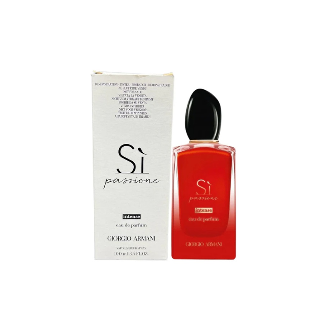 جورجيو ارمانى سى باشون انتنس تستر - Giorgio Armani Si Passione Intense Tester W-EDP (100ml)