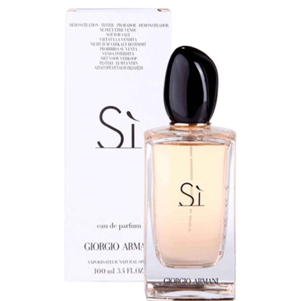 جورجيو ارمانى سى تستر - Giorgio Armani Si Tester EDP-W (100ml)
