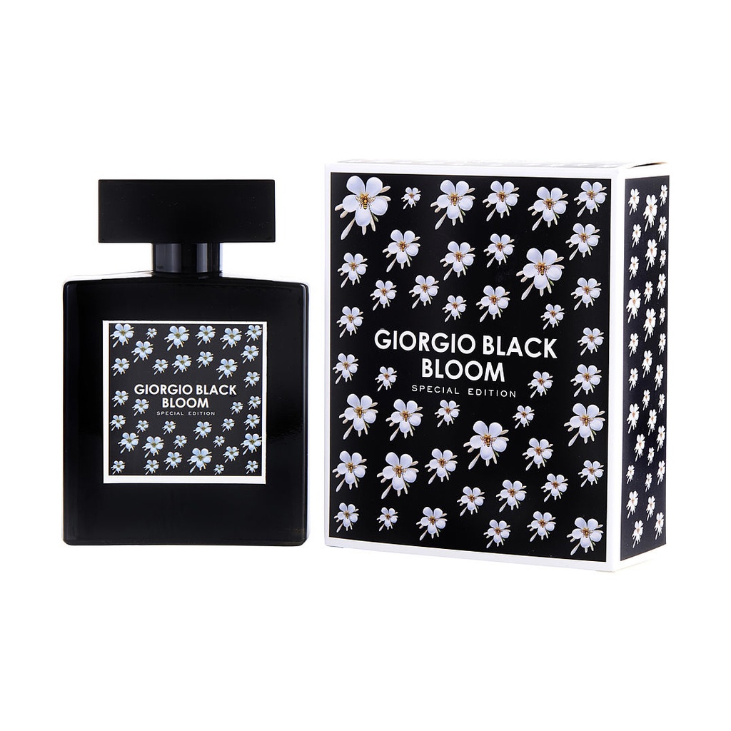 جورجيو باك بلوم - Giorgio Black Bloom EDP-M (100ml)