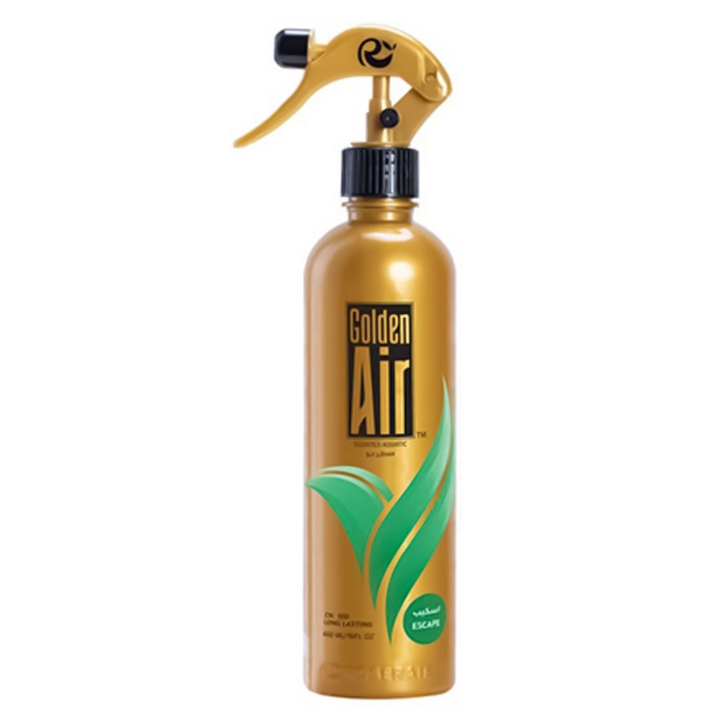 جولدن اير ملطف جو - Golden Air Air Freshner (460ml, Escape)