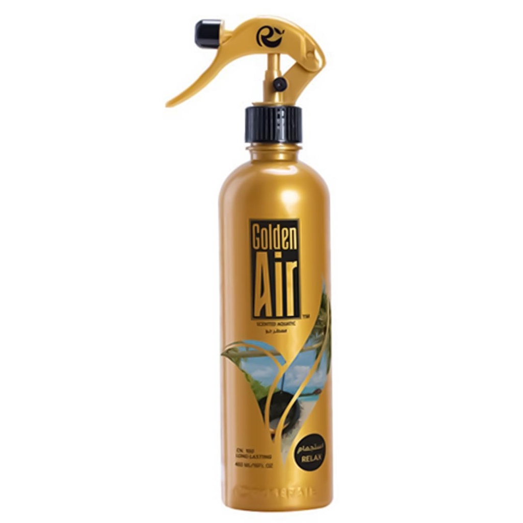 جولدن اير ملطف جو - Golden Air Air Freshner (460ml, Relax)