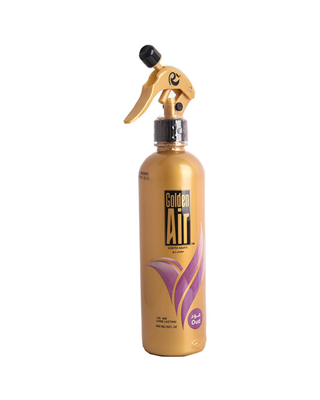 جولدن اير ملطف جو - Golden Air Air Freshner (460ml, Oud)