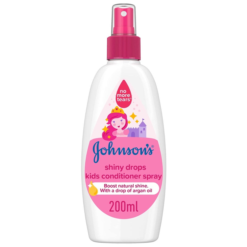 جونسون بلسم - Johnson Conditioner (Leave In, 200ml, Shiny drops)