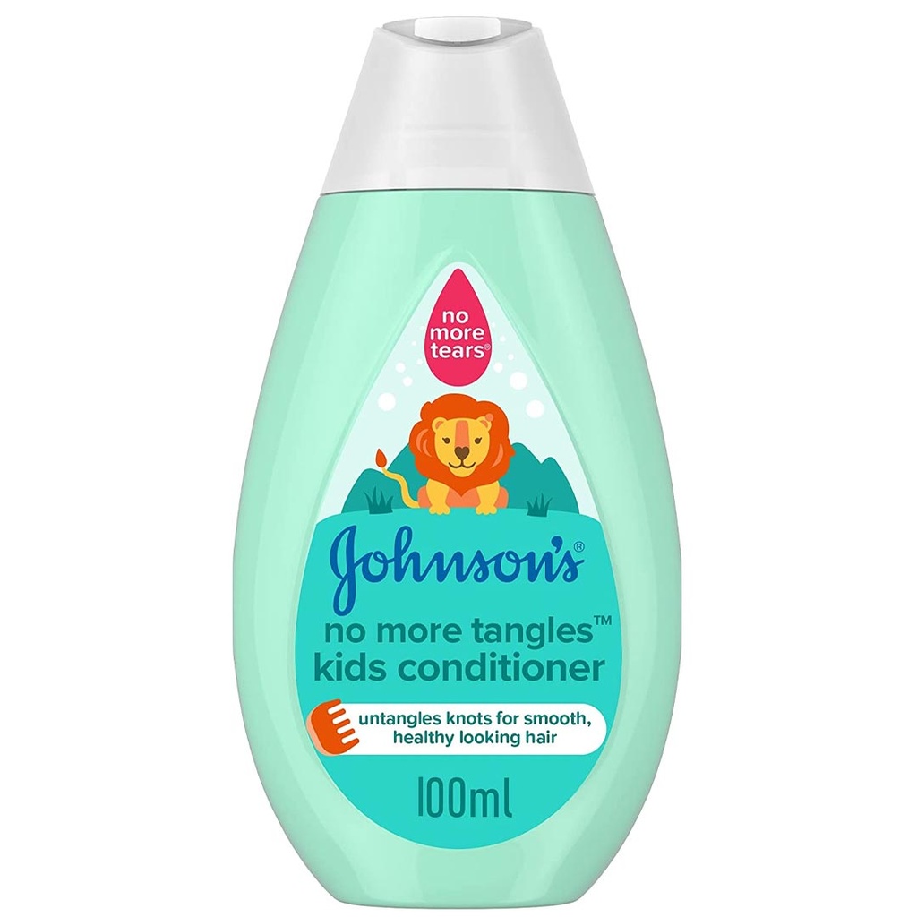 جونسون بلسم - Johnson Conditioner (Conditioner, 100ml, No more tangles)