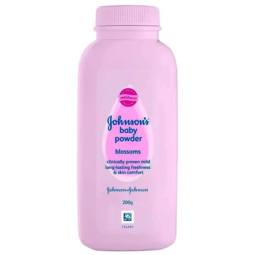 جونسون بودر - Johnson powder (200g, Rose)
