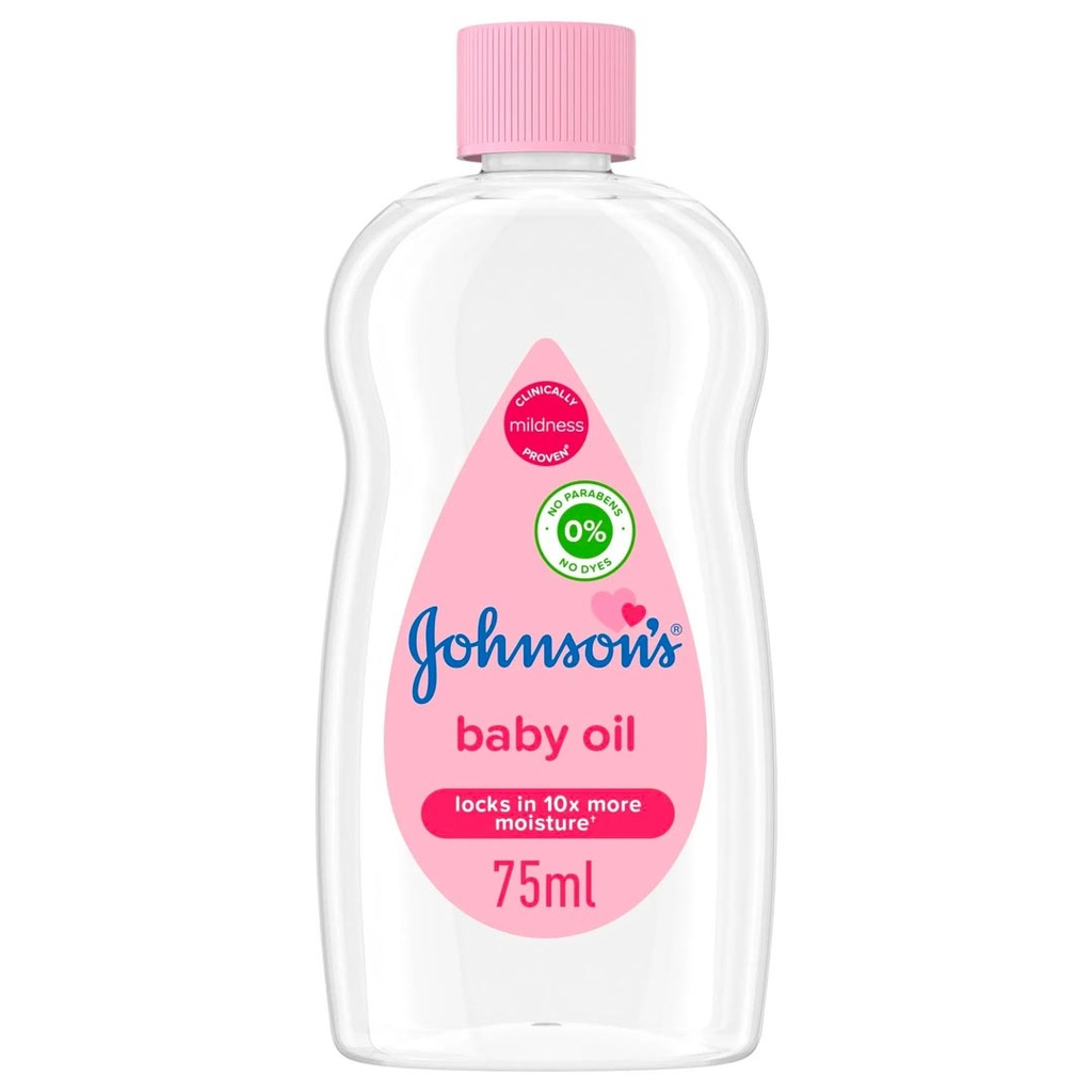 جونسون زيت - Johnson Oil (75ml, Rose)