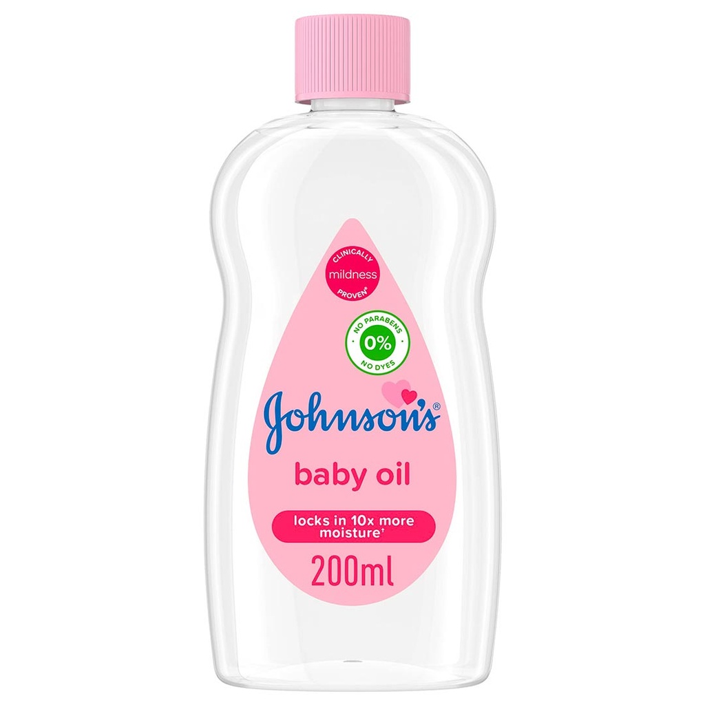 جونسون زيت - Johnson Oil (200ml, Rose)