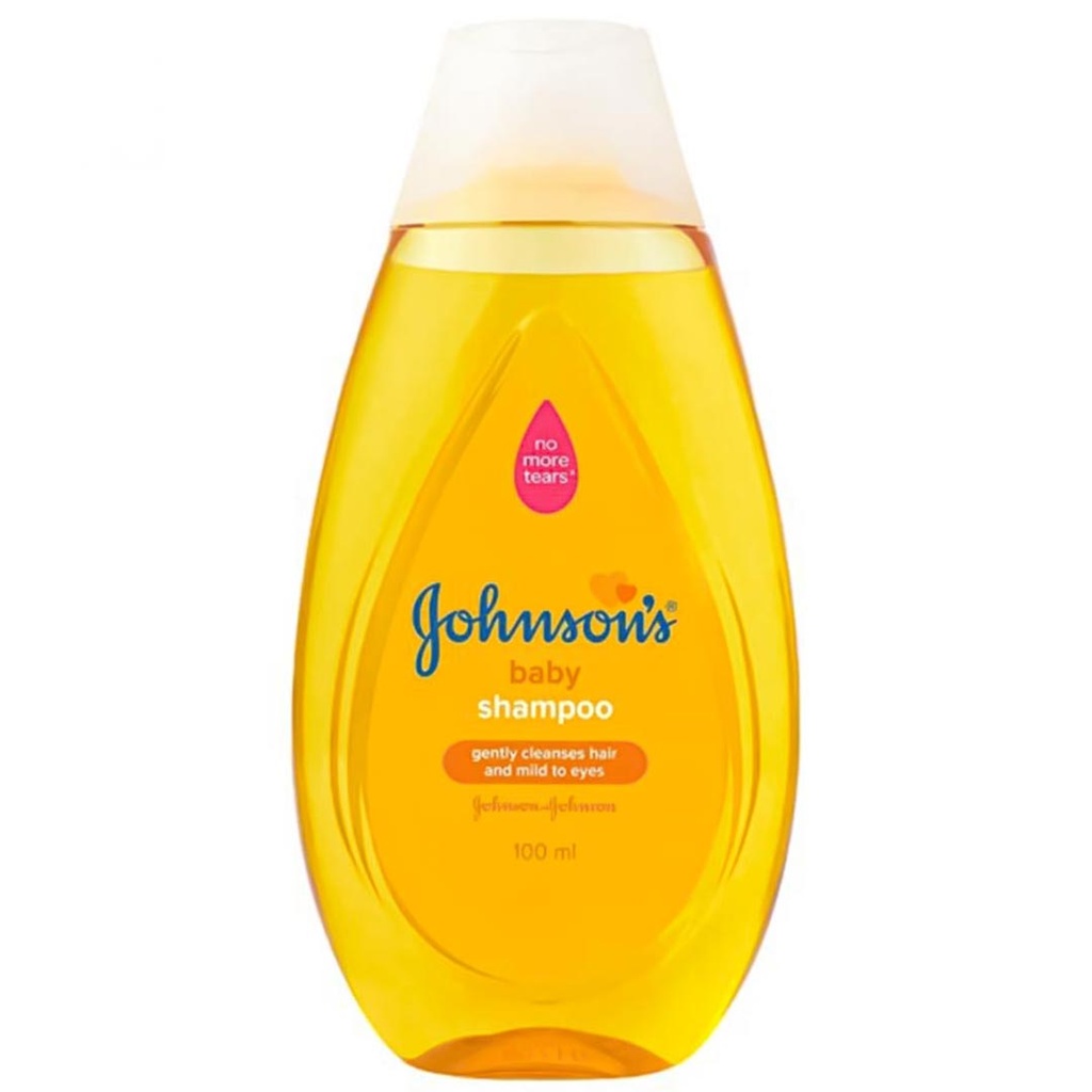 جونسون شامبو - Johnson Shampoo (100ml, Gold, without)