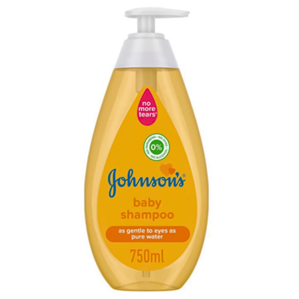 جونسون شامبو - Johnson Shampoo (750ml, Gold, Special price)
