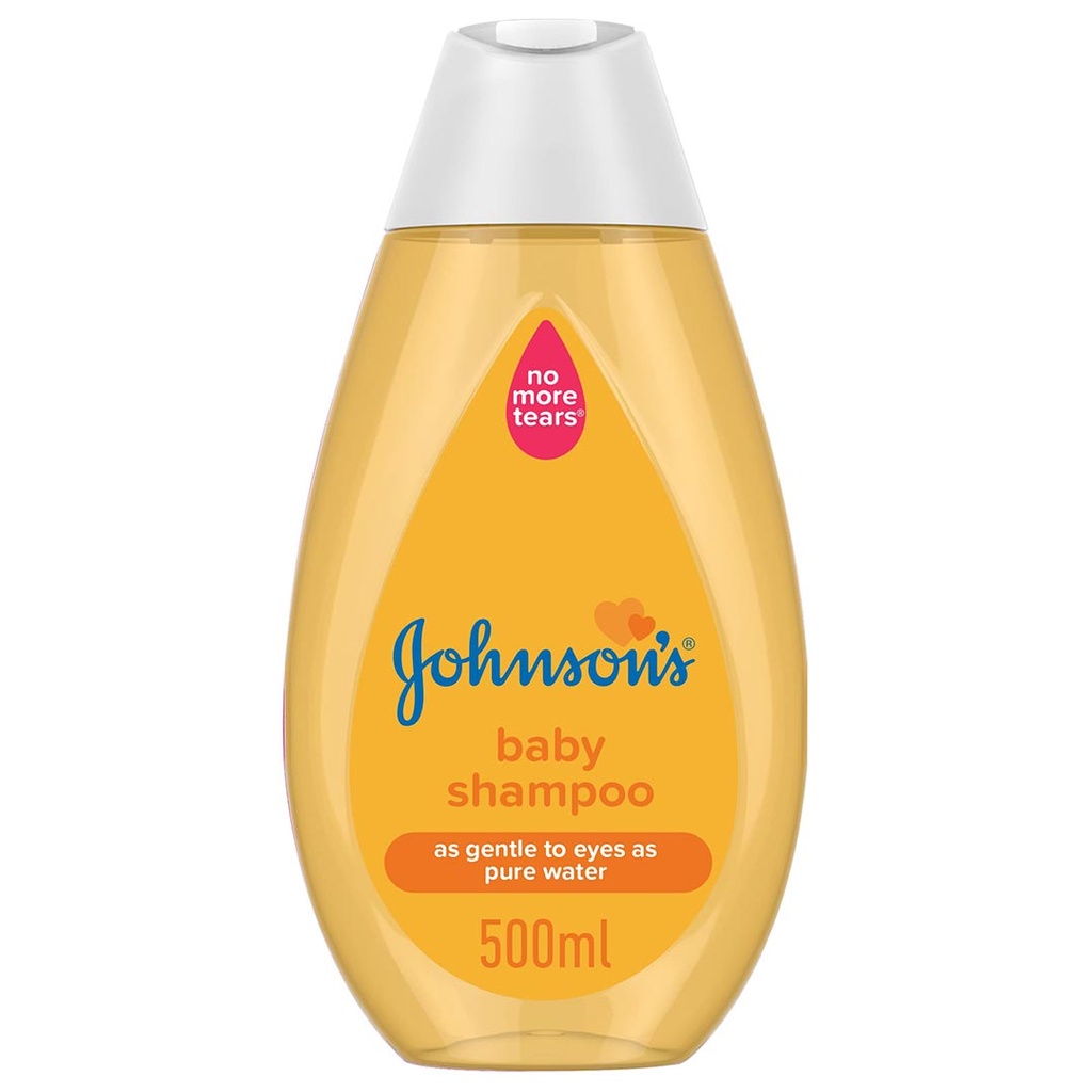 جونسون شامبو - Johnson Shampoo (500ml, Gold, without)