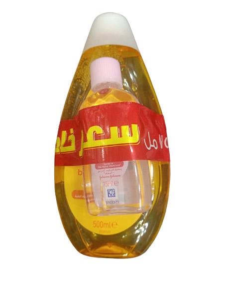 جونسون شامبو - Johnson Shampoo (500ml, Gold, +gift oil)