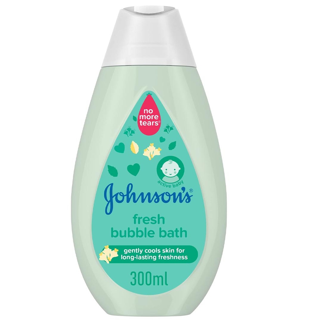 جونسون شاور - Johnson Shower (300ml, Refreshing bubbles, without)