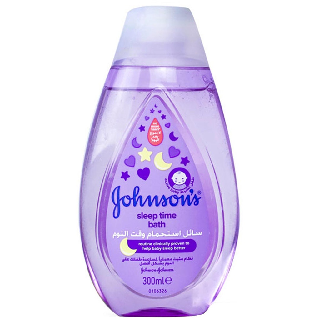 جونسون شاور - Johnson Shower (300ml, Sleep Time, without)