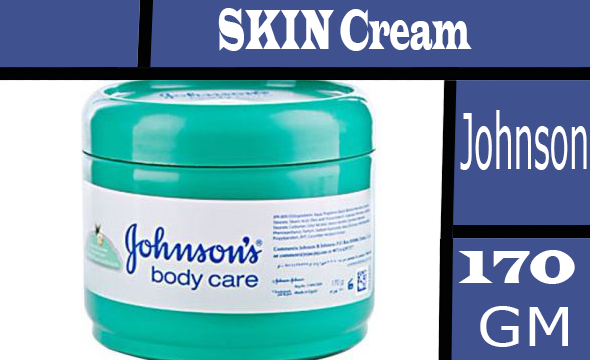 جونسون كريم مرطب - Johnson Moisturizing Cream (170g, AleoVera)