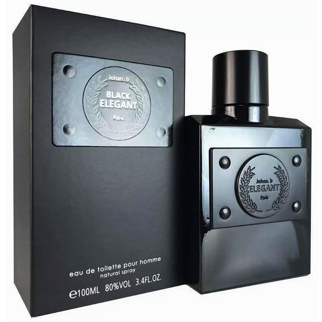 جوهان.ب بلاك اليجانت - Johan.b Black Elegant (100ml)