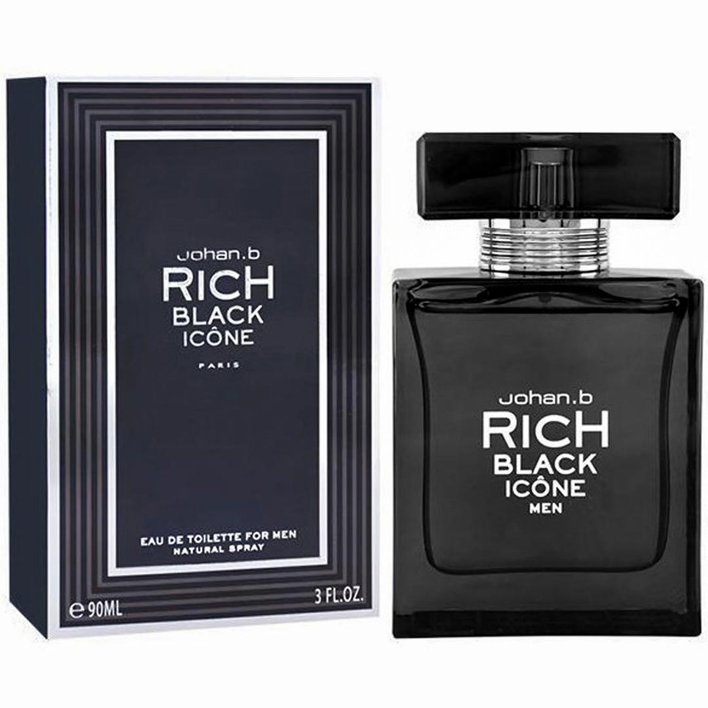 جوهان.ب ريتش بلاك ايكون - Johan.b Rich Black icone