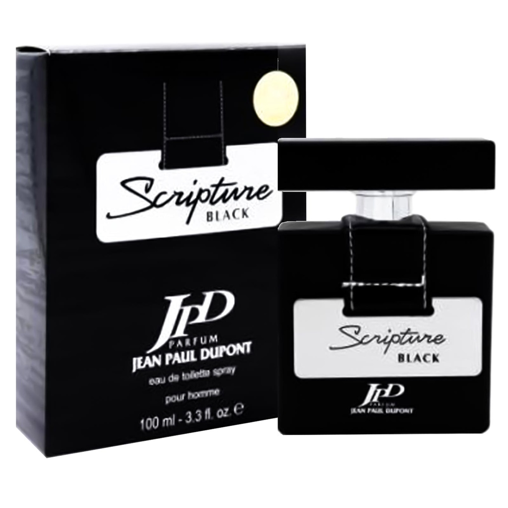 جى بى دى سكريبتشور بلاك - JPD Scripture Black EDT- M (100ml)