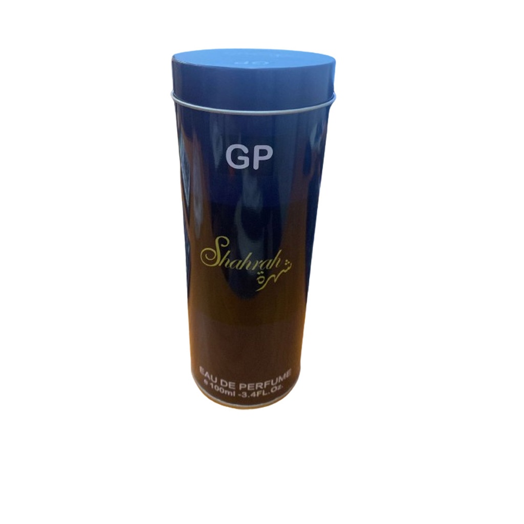 جى بى شهرة  - GP Shahrah EDP-M (100ml)