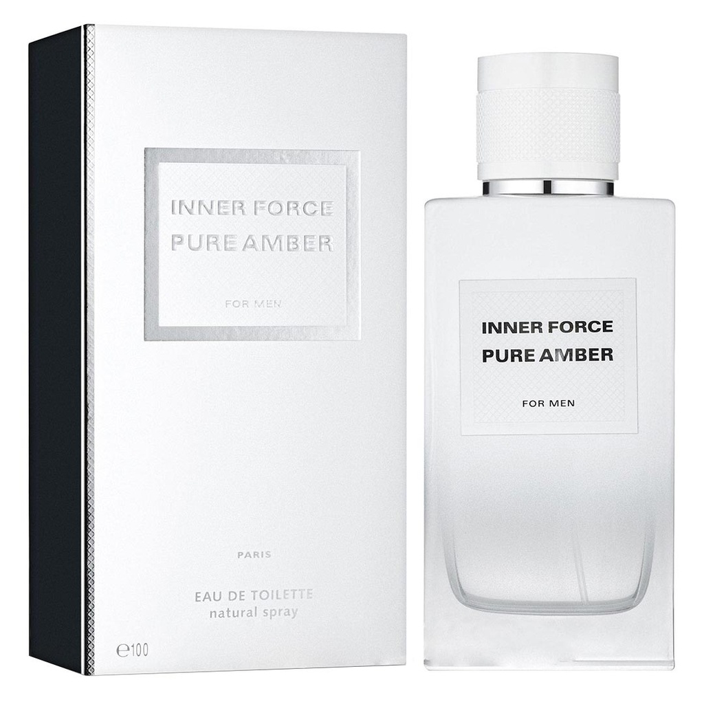 جيبارليس اينر فورس بيور امبر - Geparlys Inner Force Pure Amber (100ml)