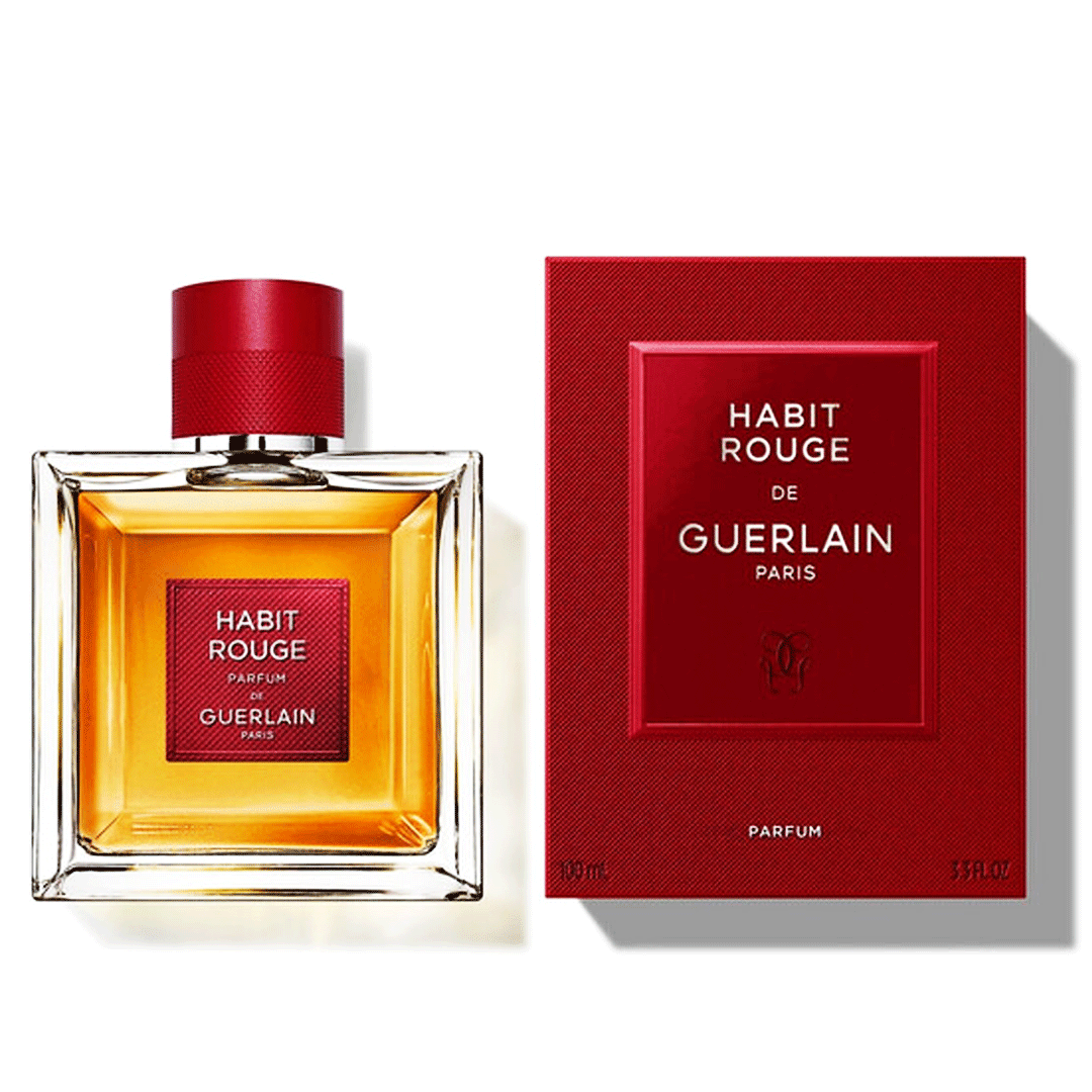 جيرلان هابت روج - Guerlain Habit Rouge Parfum-M (100ml)