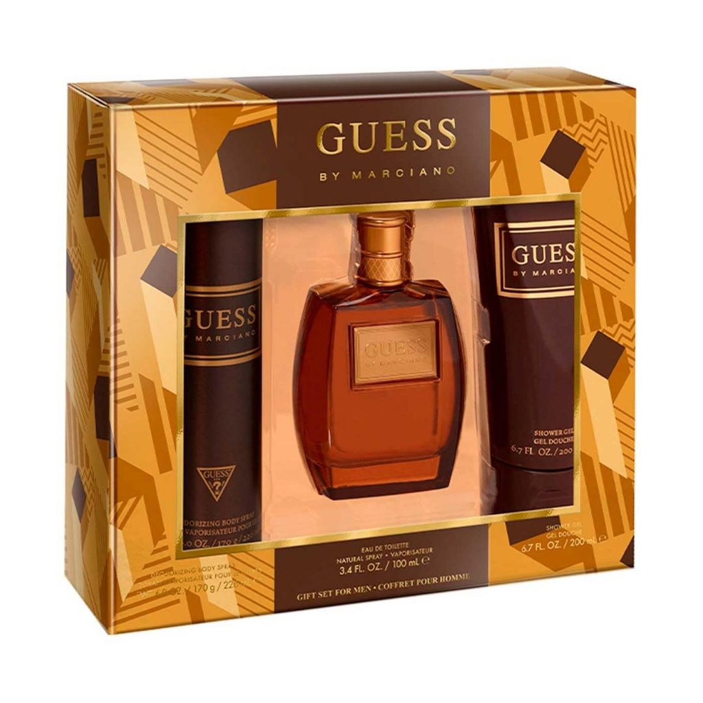 جيس باى مارشيانو طقم - Guess By Marciano Set EDP-M (100ml+200ml+226ml)