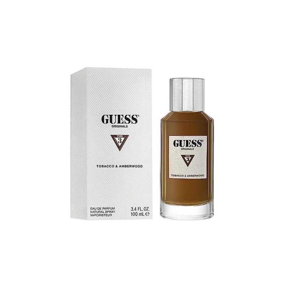 جيس توباكو&عنبر - Guess Tobacco&Amberwood EDP-M&W (100ml)