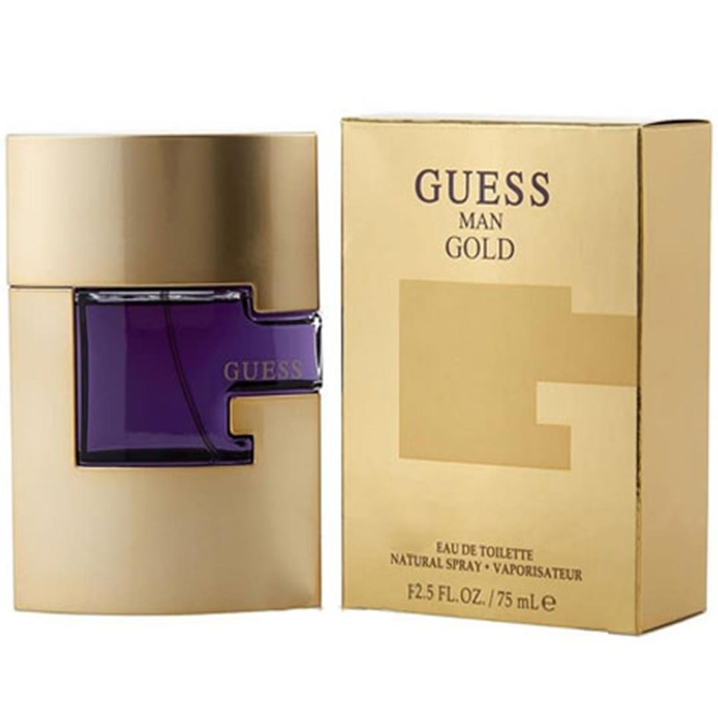 جيس جولد مان - Guess Gold Man (75ml)