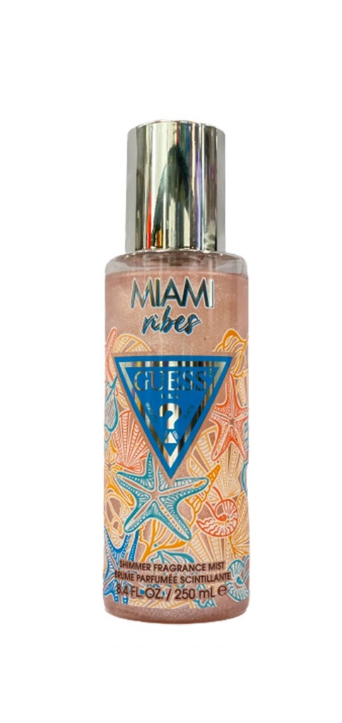 جيس سبلاش - Guess Splash (Shimmer, Woman, 250ml, Miami Ribes)