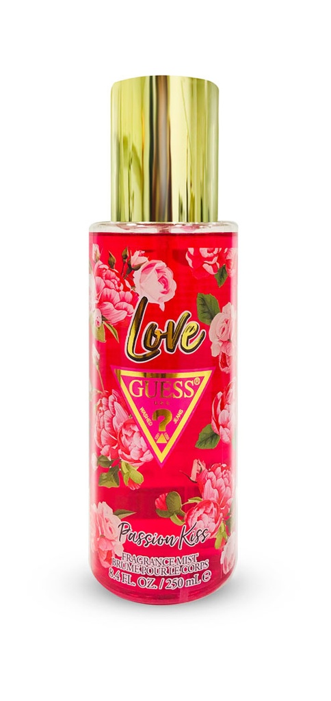 جيس سبلاش - Guess Splash (Love, Woman, 250ml, Passion Kiss)