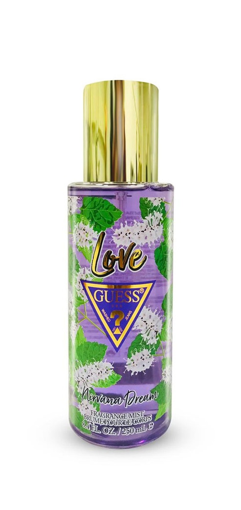 جيس سبلاش - Guess Splash (Love, Woman, 250ml, Nirvana Dream)
